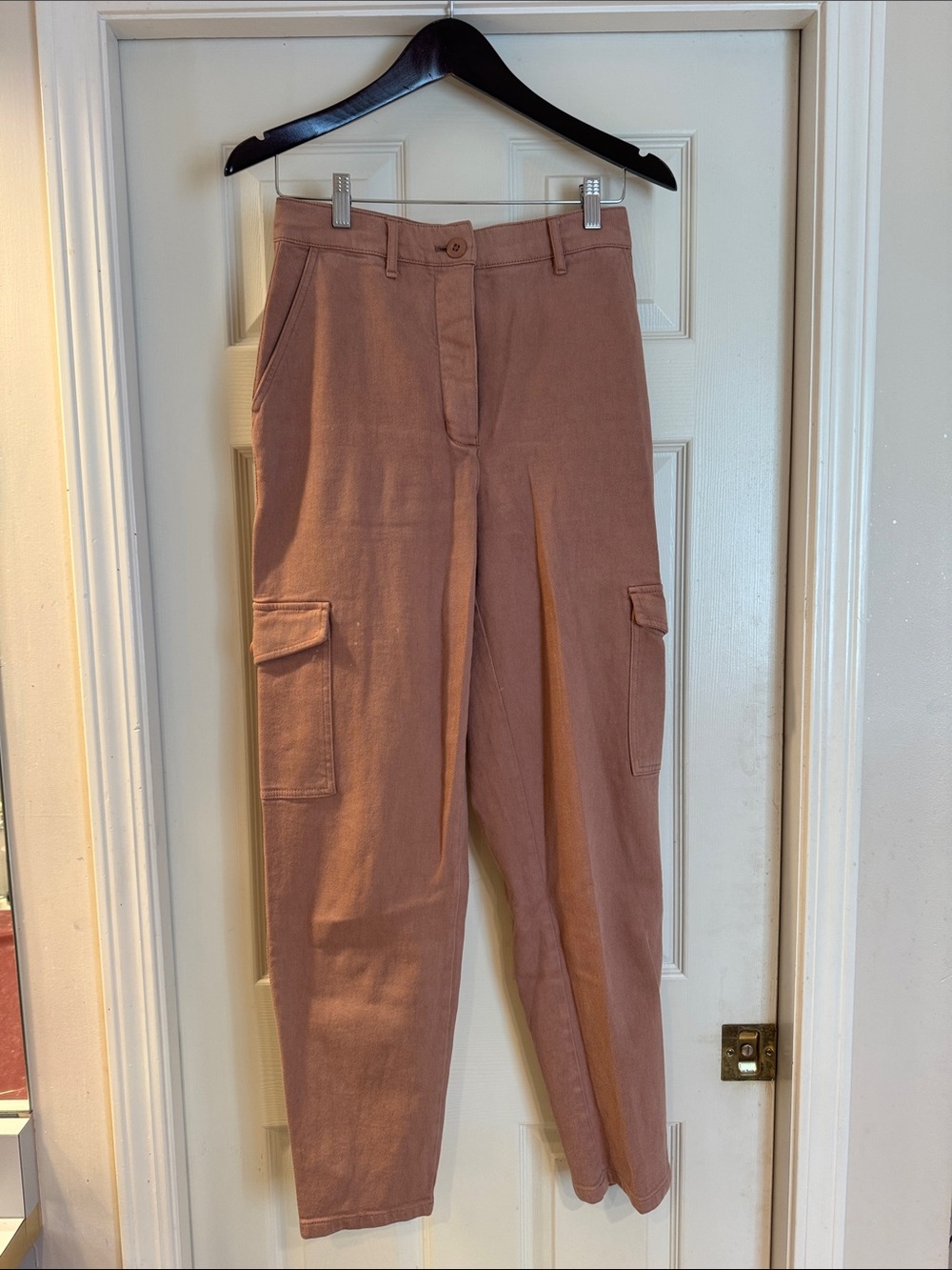Wilfred Pink Cargo Pants